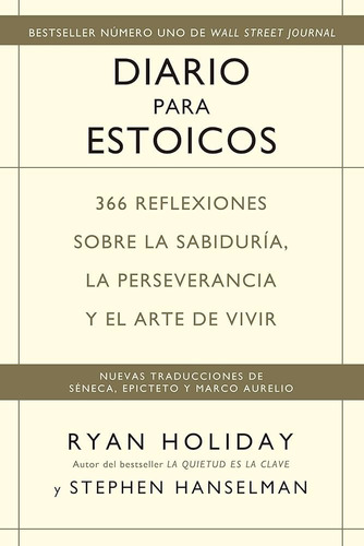 Libro Fisico Diario Para Estoicos Ryan Holiday Stephen Hanse