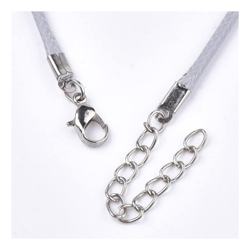 Cordón De Collar Encerado De 100pcs De 100 Piezas Con De De