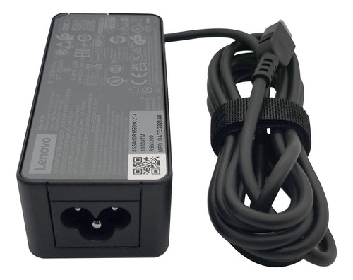Cargador Lenovo 45w Usb Tipo C (usb-c) Adaptador De Corrient