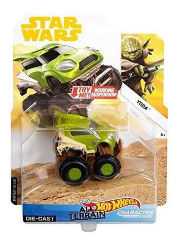 Hot Wheels Star Wars Yoda Vehículo