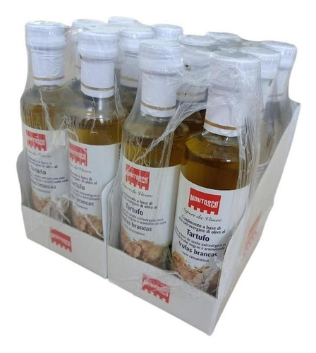 Azeite Extra Virgem Trufado Montosco 125ml 12 Und Atacado