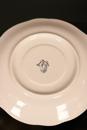 Antigua Taza De Té Porcelana Grand Boulagne (Usado)