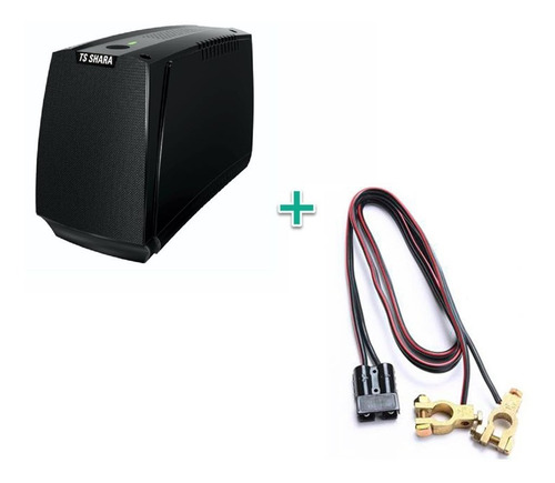 Nobreak Ts Shara Pro 1400va Bivolt + Cabo De Engate P/ Bat