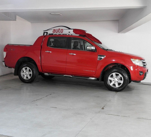 Imagem 4 de 14 de Ford Ranger Limited 3.2 20v 4x4 Cd Aut. Dies. 2012/2013