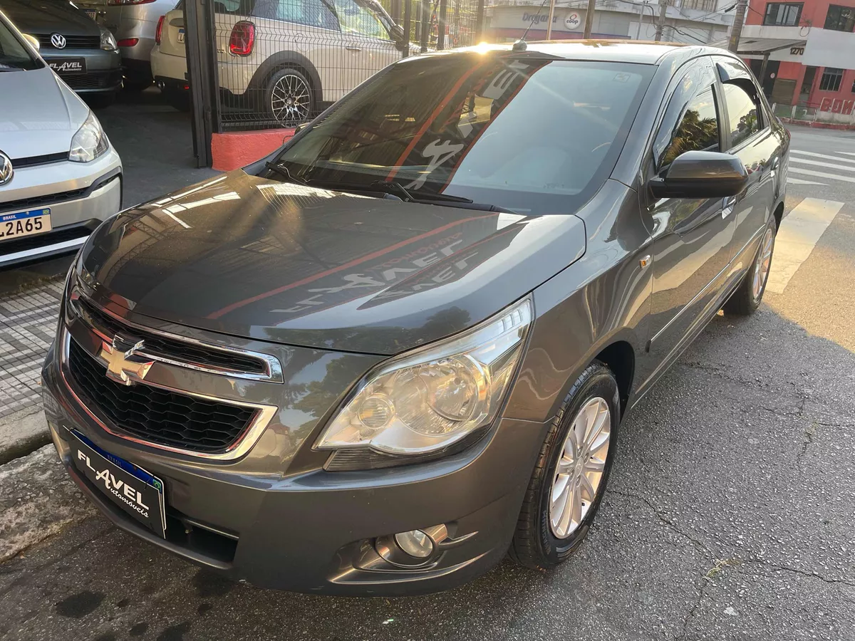 Chevrolet Cobalt 1.8 Ltz 4p