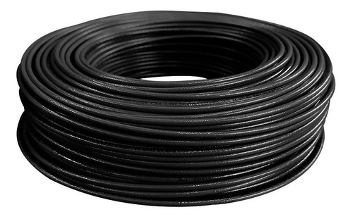 Cable Thhn 10 Awg Negro Rollo 100metros Certificado