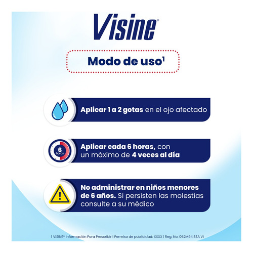 Gotas Visine Extra Solución 15 Ml