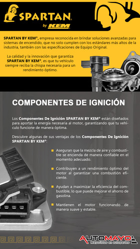 Resistencia De Bobina Spartan By Kem Ranchero V8 5.8l 58-59