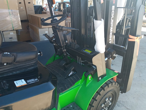 Autoelevador /montacarga Electrico Bateria Litio Nuevo 3500