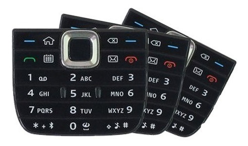 Teclado Nokia E75 Negro Celular Keyboard