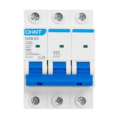 Breaker Termomagnetico Chint 3x20a 10166