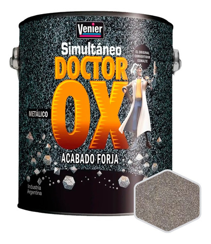 Doctor Ox Metálico Venier | +3 Colores | 2,5lt