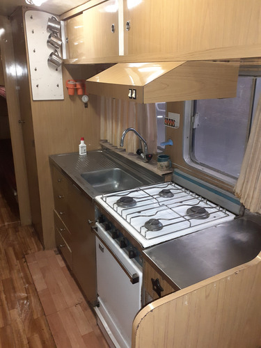 Motorhome Mercedes Benz 321 Año 62 Motor 1114