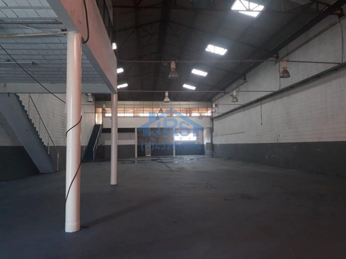 Galpão Para Alugar, 630 M² Por R$ 12.000,00/mês - Chácaras Marco - Barueri/sp - Ga0191