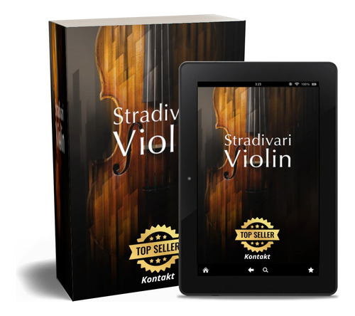 Native Instruments Stradivari Cello + Stradivari Violin Top