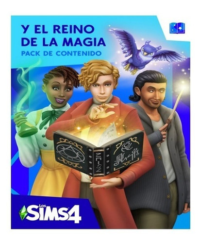 Los Sims 4 Y El Reino De La Magia Pc - Expansion Original