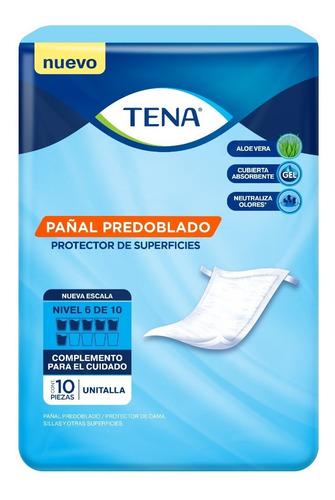 Imagen 2 de 6 de Tena Predoblado 60 Piezas