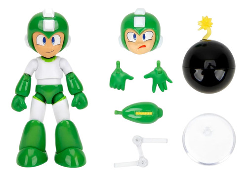 Mega Man 1/12 Scale Action Figure Hyper Bomb Jada Toys