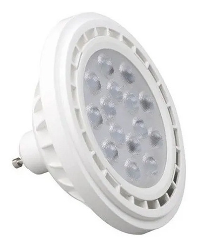 Lámpara Led Dicroica Ar111 Candela Dimerizable 12w Luz Cálida