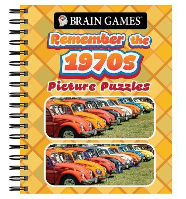 Libro Brain Games - Picture Puzzles: Remember The 1970s -...