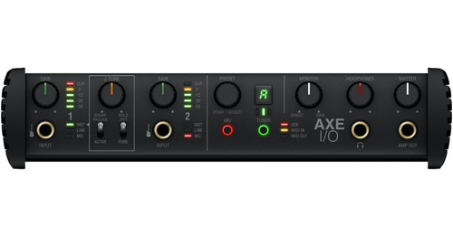 Ik Multimedia Axe I/o Interfaz De 2 Canales Para Guitarra 