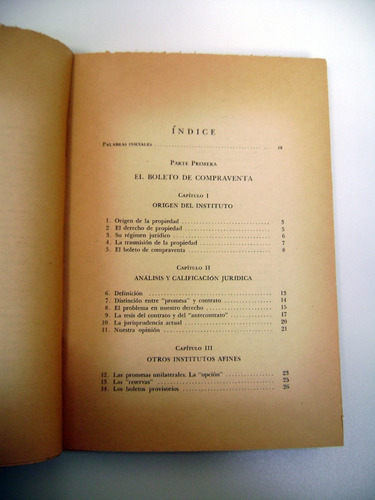 Boleto De Compraventa De Zavalia Derecho Depalma 1964 Boedo (Usado)