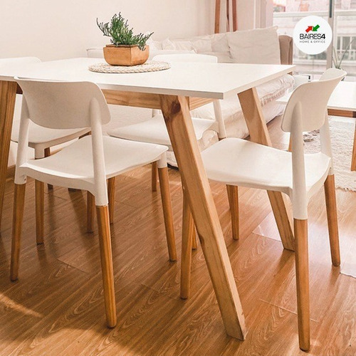 Imagen 2 de 9 de Silla De Comedor Milán | Contado