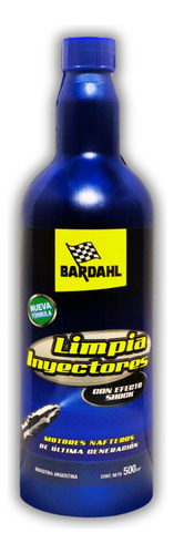 Limpia Inyectores Motores Nafta, Bardahl, Botella X 500ml