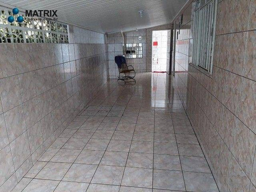 Imagem 2 de 10 de Casa Com 3 Dormitórios À Venda, 182 M² Por R$ 450.000,00 - Novo Mundo - Curitiba/pr - Ca1505