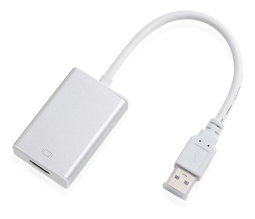 Cable Usb 3.0 A Hdmi Full Hd 1080p