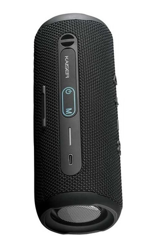 Imagen 2 de 3 de Bocina Portátil Kaiser Bluetooth Resistente Al Agua Ksw-2007