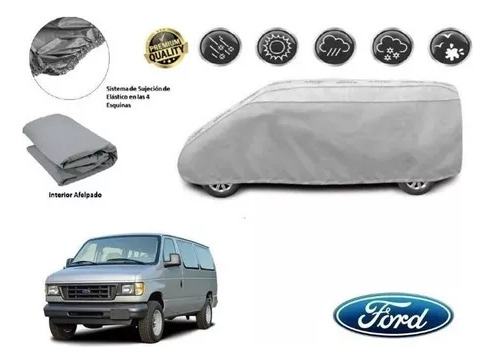 Funda/forro Impermeable Para Minivan Ford Econoline 2002