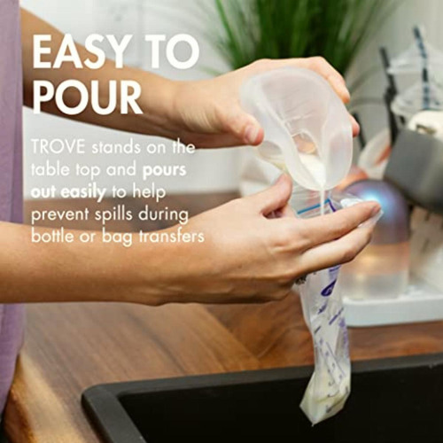 Boon Trove Extractor De Leche Materna Manual Concha