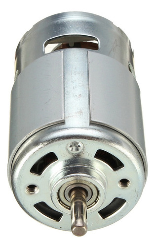 775 Dc 12v-36v 3500-9000rpm Motor Rodamiento De Bolas Gran T