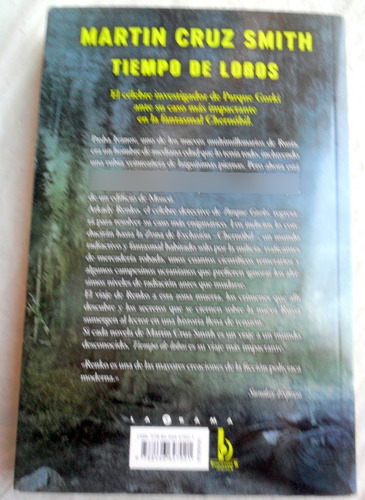 Tiempo De Lobos - Martin Cruz Smith * Novela