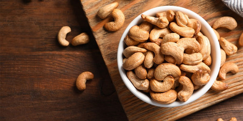 Nuez De La India Horneada La Alteña Con Sal De Mar 1kg