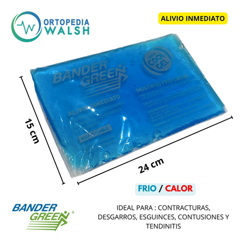 Antifaz + Gel Hielo Lesiones Inflamacion Refrigerante Ojeras