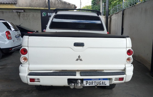 Imagem 6 de 11 de Mitsubishi L200 Sport 2.5 Branco 2005