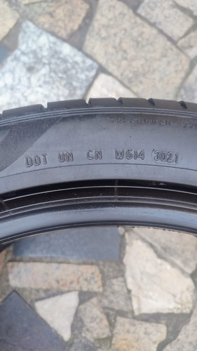 Pneu 275/40r21 107y Pzero Pz4 Runflat Pirelli Usado Y (Usado)