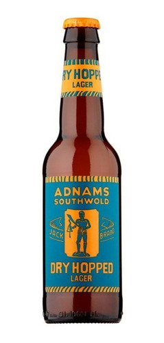 Cerveza Adnams Hopped Lager Cuatro Jinetes