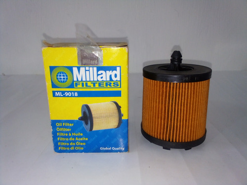 Filtro De Aceite Millar Ml-9018