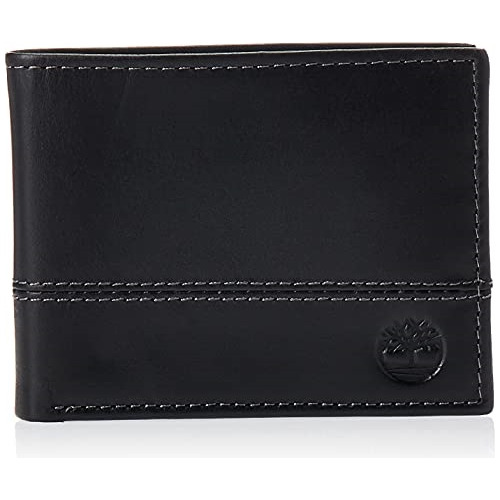 Billetera Híbrida De Piel Para Hombre