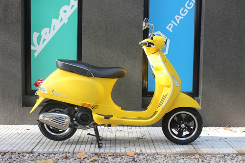 Vespa Sxl 150 Azul Ultimas Unidades