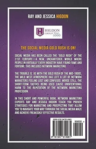 Book : Freakishly Effective Social Media For Network...