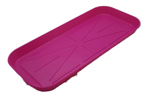 Plato Para Maceta Jardinera N° 35 Plastica Beruplast