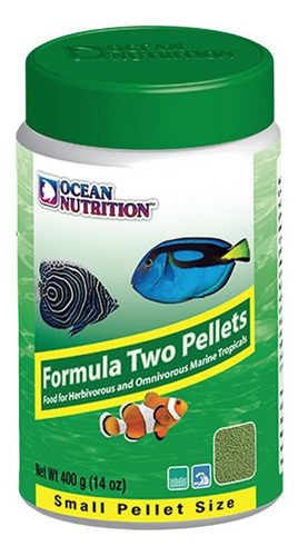 Alimento Peces Ocean Nutrition Formula Two Pellets S 400g