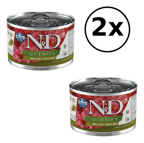 Alimento Farmina Para Cão 2 Unidades De 0.28 Kg