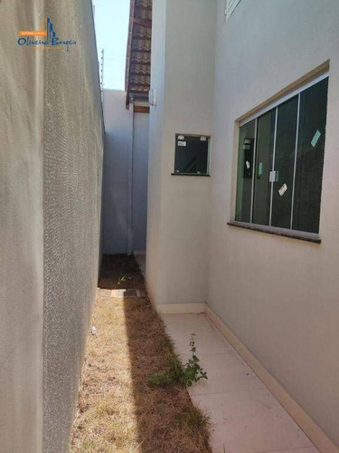 Imagem 6 de 17 de Casa Com 3 Dormitórios À Venda, 115 M² Por R$ 315.000,00 - Residencial Vale Do Sol - Anápolis/go - Ca1954