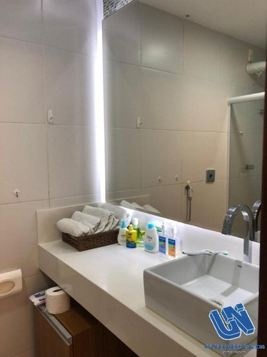 Imagem 20 de 30 de Casa Em Condomínio Com 4 Suítes Com 250m2 Em Lauro De Freitas - Iur520 - 70675756