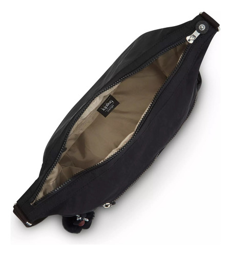 Bolsa Kipling Alenya Preta - Original / Nova